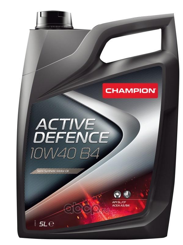 Selected image for CHAMPION LUBRICANTS Ulje za motor CHAMPION ACTIVE DEFENCE 10W-40 B4 5L