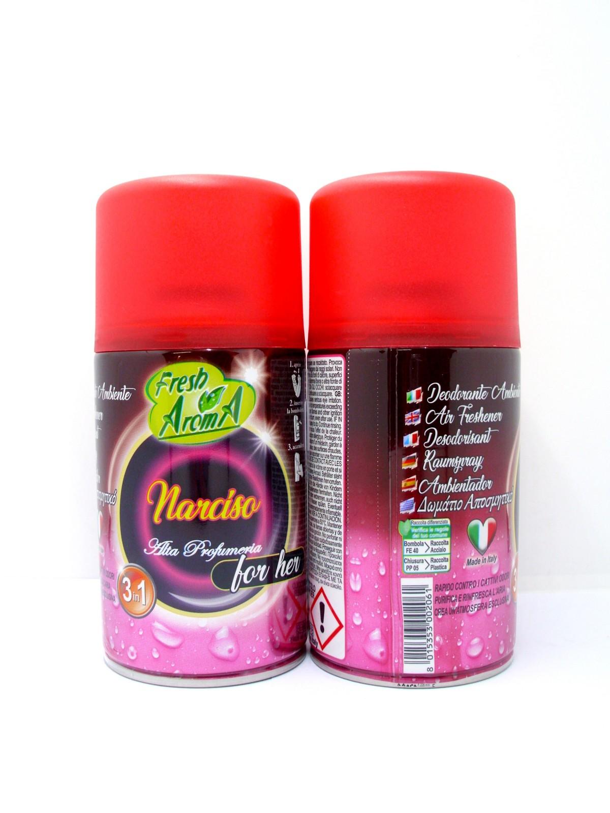 FRESH deomatic spray 250ml-parf. NARCISO