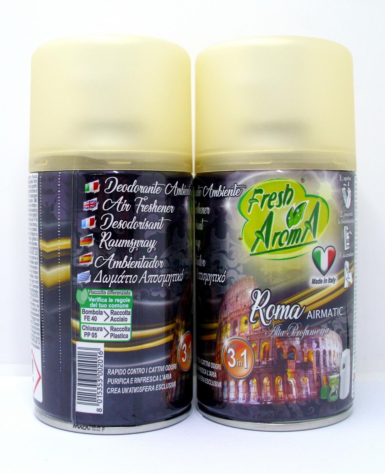 FRESH deomatic spray 250ml-parf. ROMA