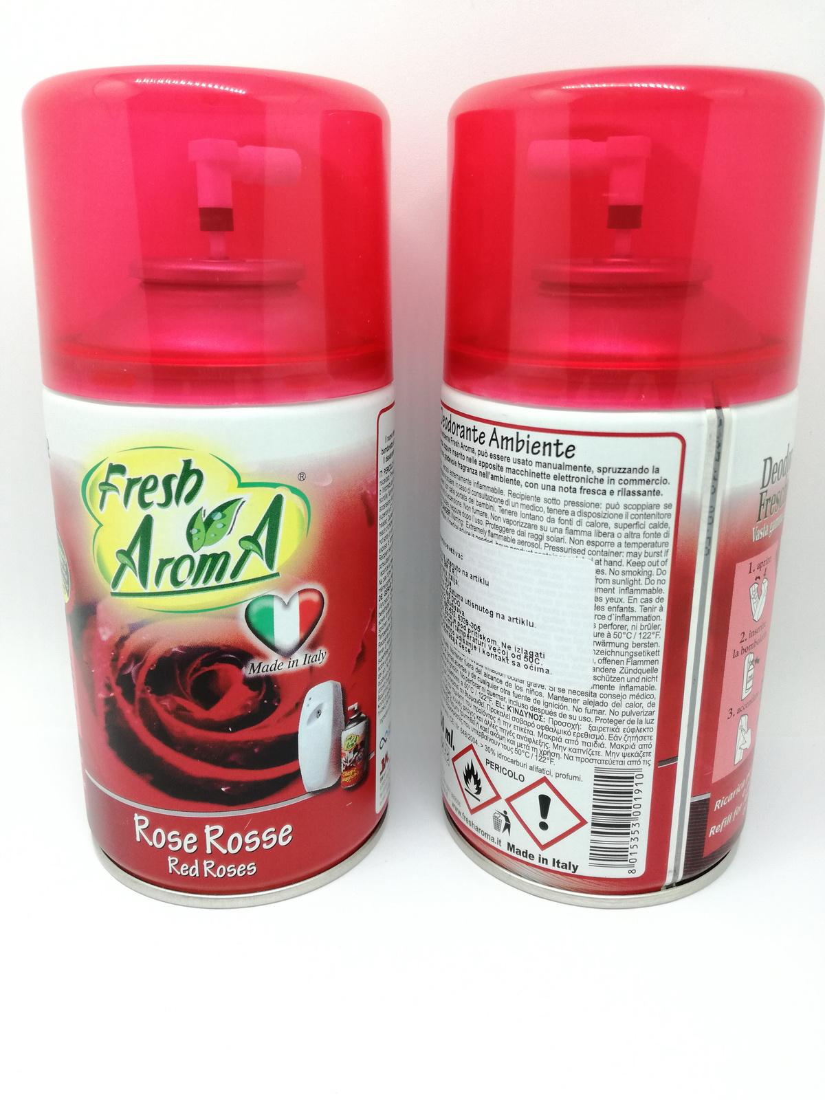 FRESH deomatic spray 250ml-RED ROSES