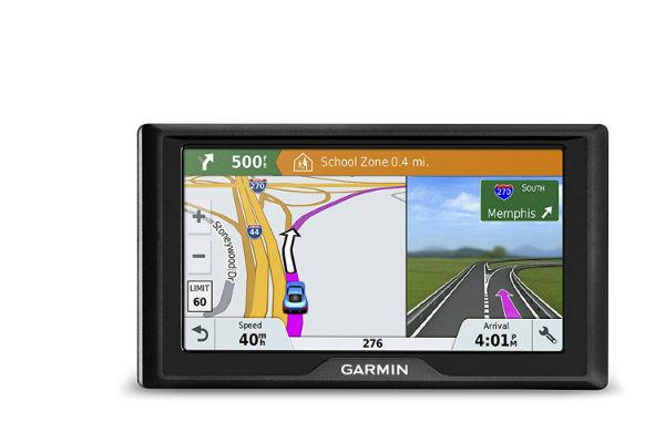 GARMIN GPS navigacija Drive 61 LMT-S EU crna