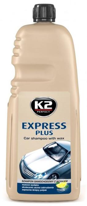 K2 Šampon za auto s voskom 1l