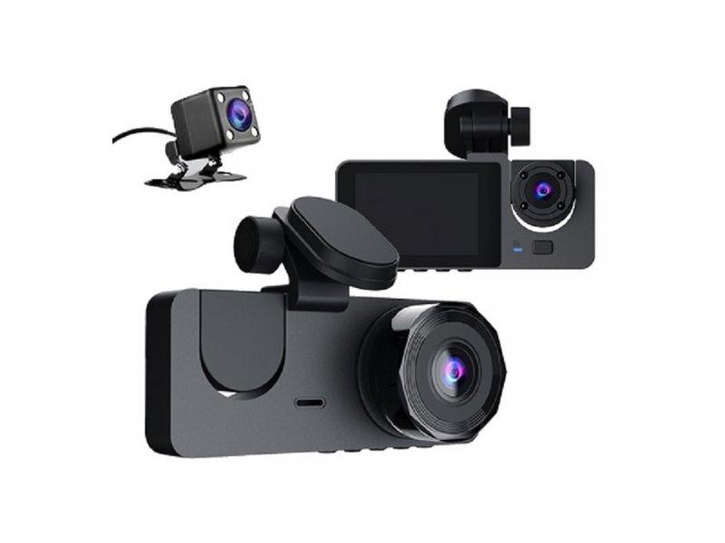 Selected image for KETTZ HD-K909 DVR Dual Auto-kamera + Rikverc, Crna