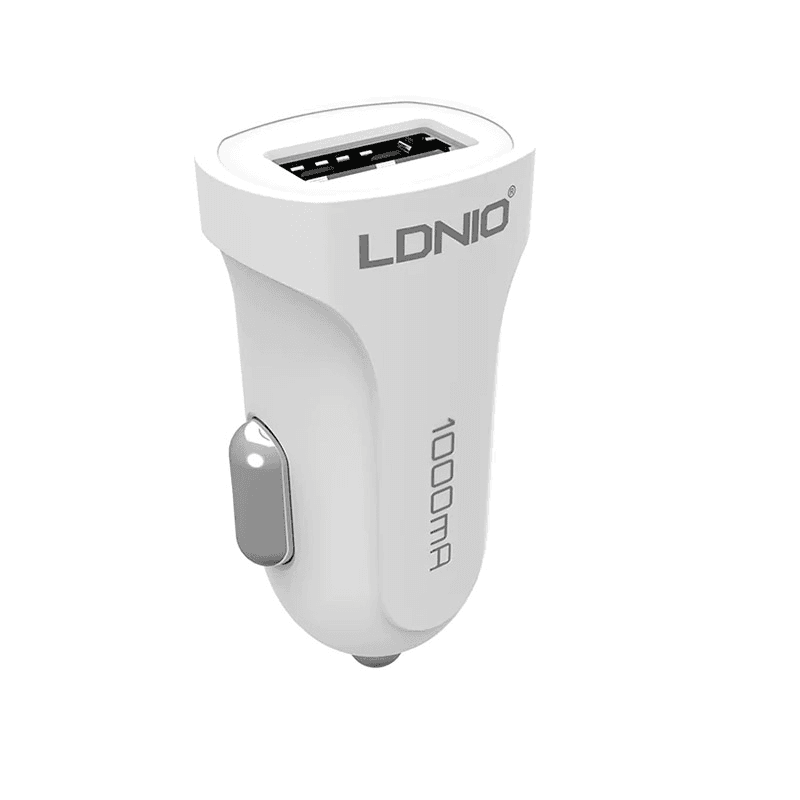 Selected image for LDNIO DL-C17 Auto-punjač, 1A, Micro USB kabl, Beli