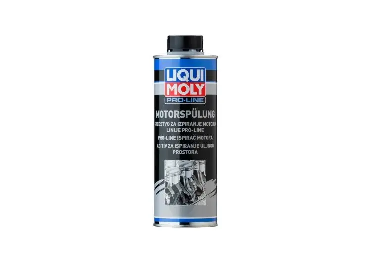 Selected image for LIQUI MOLY Aditiv sredstvo za ispiranje motora Pro Line Motorspulung 500 ml