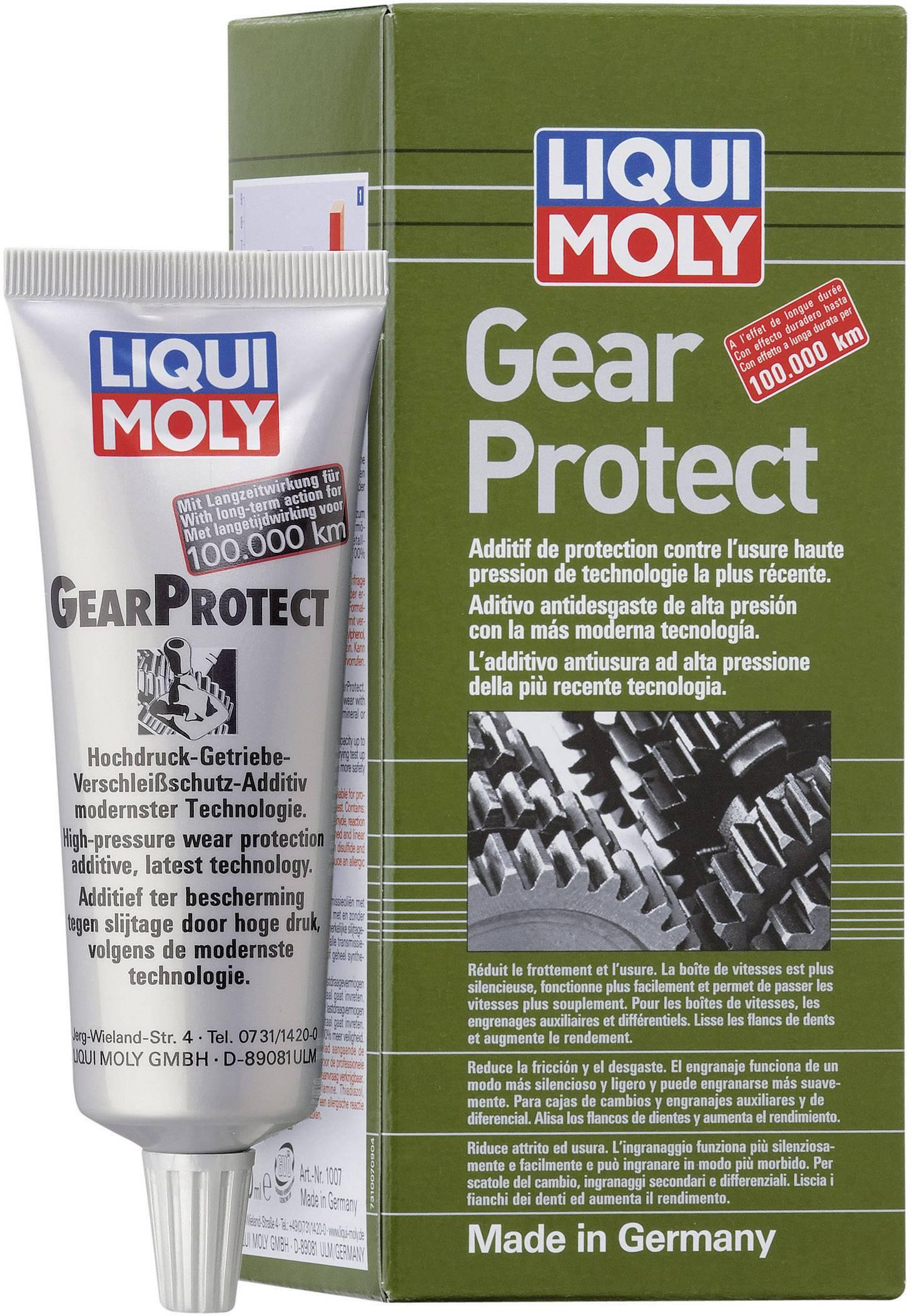 Selected image for LIQUI MOLY Aditiv ulje za manuelne menjače Gear Protect 80 ml