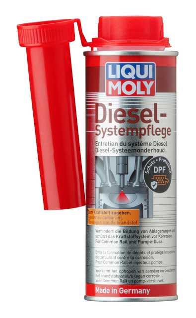 Selected image for LIQUI MOLY Aditiv za dizel gorivo za common rail motore Diesel Systempflege 250 ml