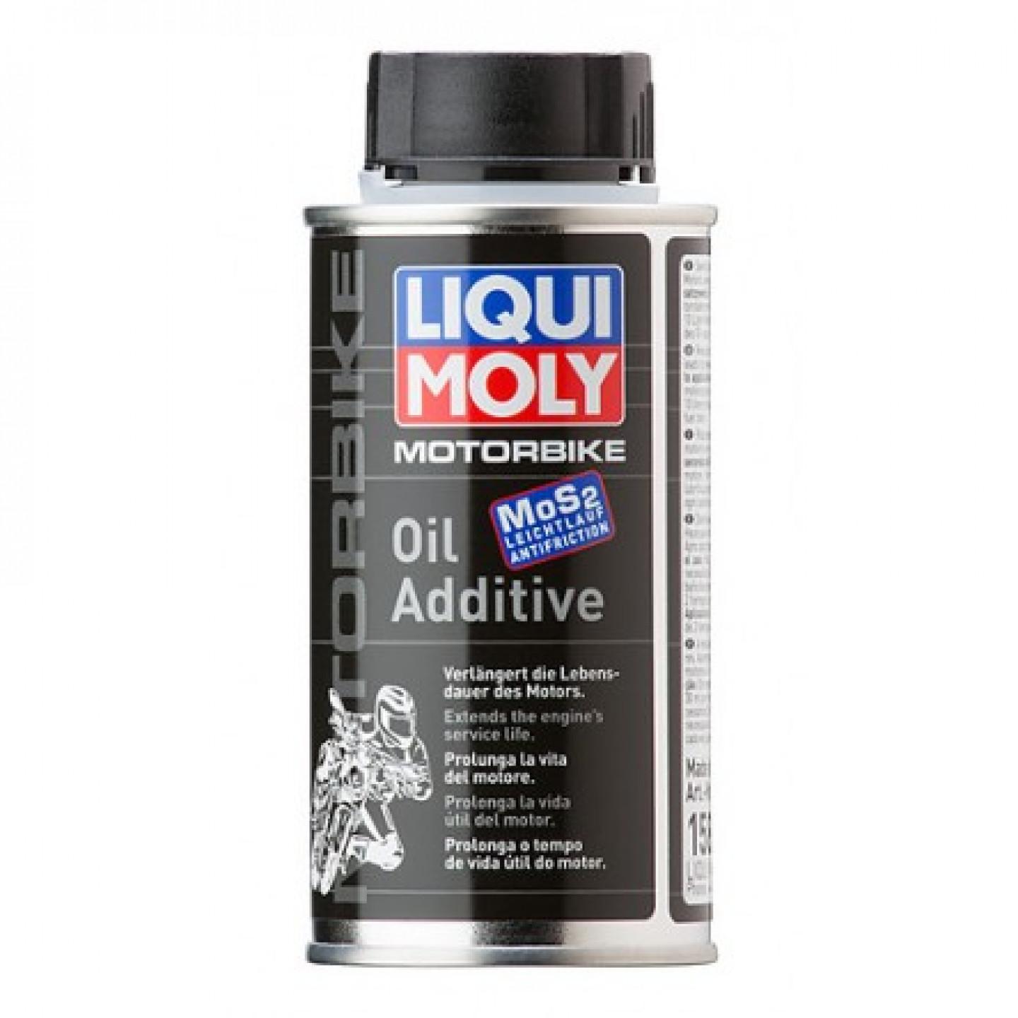 Selected image for LIQUI MOLY Aditiv za motorno ulje motocikala Motorbike Oil Aditiv 125 ml