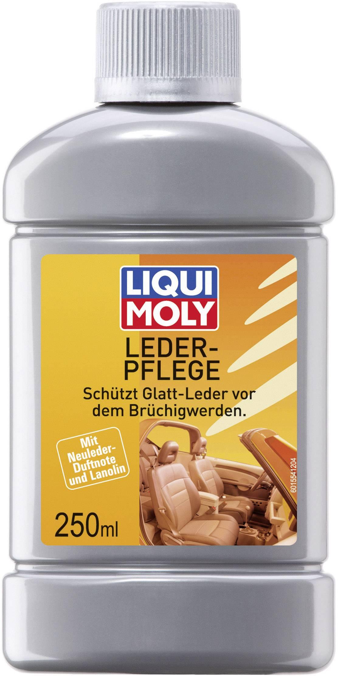 Selected image for LIQUI MOLY Losion za čišćenje i održavanje kože Losion Lederpflege 250ml