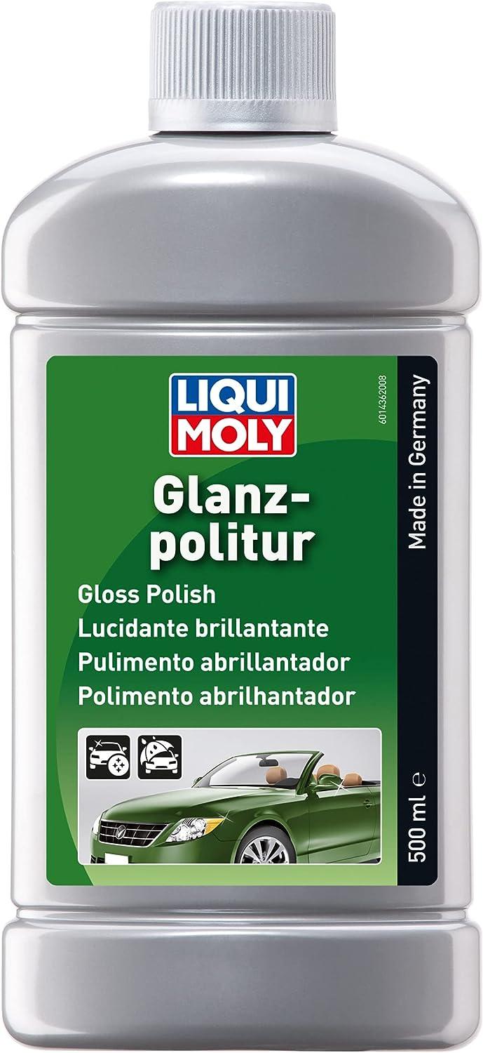 Selected image for LIQUI MOLY Pasta za poliranje Glanz Politur 500ml