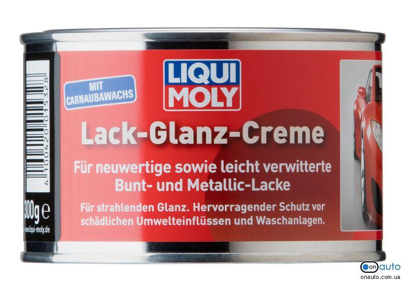 Selected image for LIQUI MOLY Pasta za poliranje Lack-Glanz Creme 300g