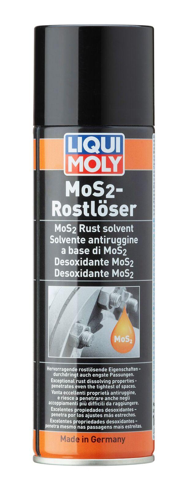LIQUI MOLY Sprej za uklanjanje rđe MOS2 Rostloser Spray 300ml