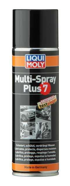 Selected image for LIQUI MOLY Univerzalni sprej za čišćenje i podmazivanje Multi-Spray Plus 7 300ml