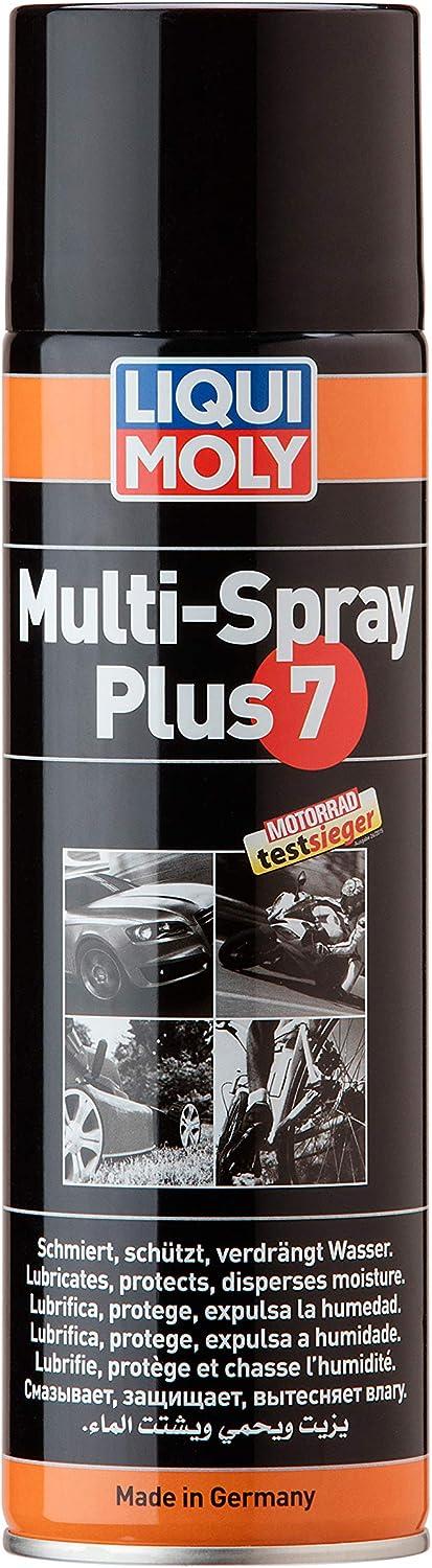 Selected image for LIQUI MOLY Univerzalni sprej za čišćenje i podmazivanje Multi-Spray Plus 7 500ml
