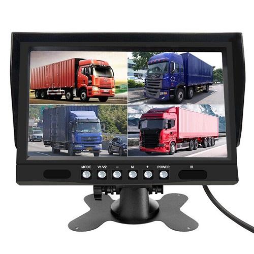 Monitor za kombi/kamion 9 LCD LC-958 QUAD