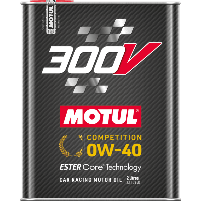 MOTUL Ulje za motor 0W-40 300V Competition 2L