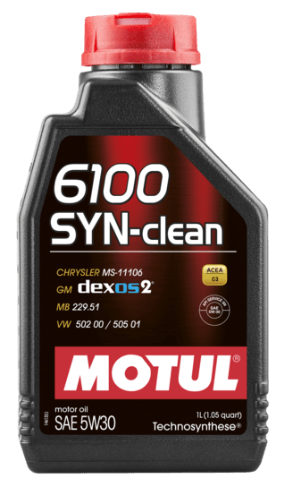 MOTUL Ulje za motor 5W-30 6100 Syn-clean C3 1L