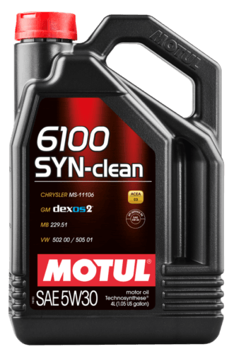 MOTUL Ulje za motor 5W-30 6100 Syn-clean C3 5L