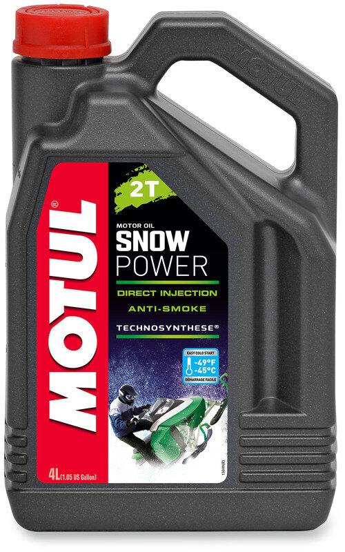 Selected image for MOTUL Ulje za motor Snowpower 2T EST 4L