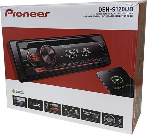 Selected image for PIONEER  Auto radio DEH-S120UB CD/USB