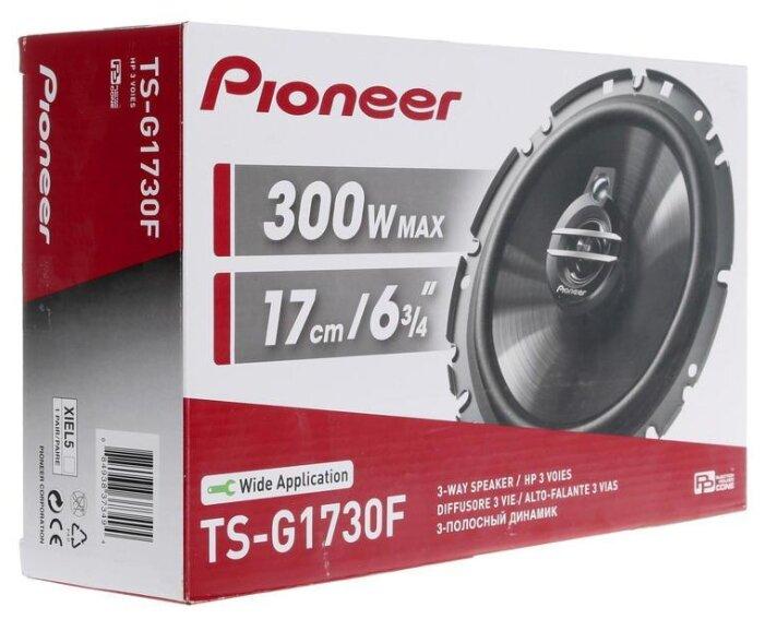 Selected image for PIONEER Auto zvučnici TS-G1730F 16.5cm