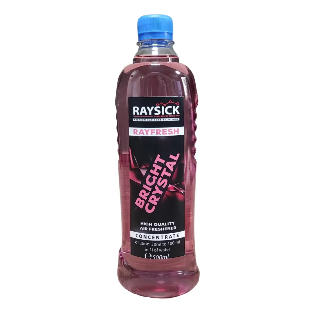 RAYSICK Rayfresh Bright Crystal Miris za automobile, 500 ml