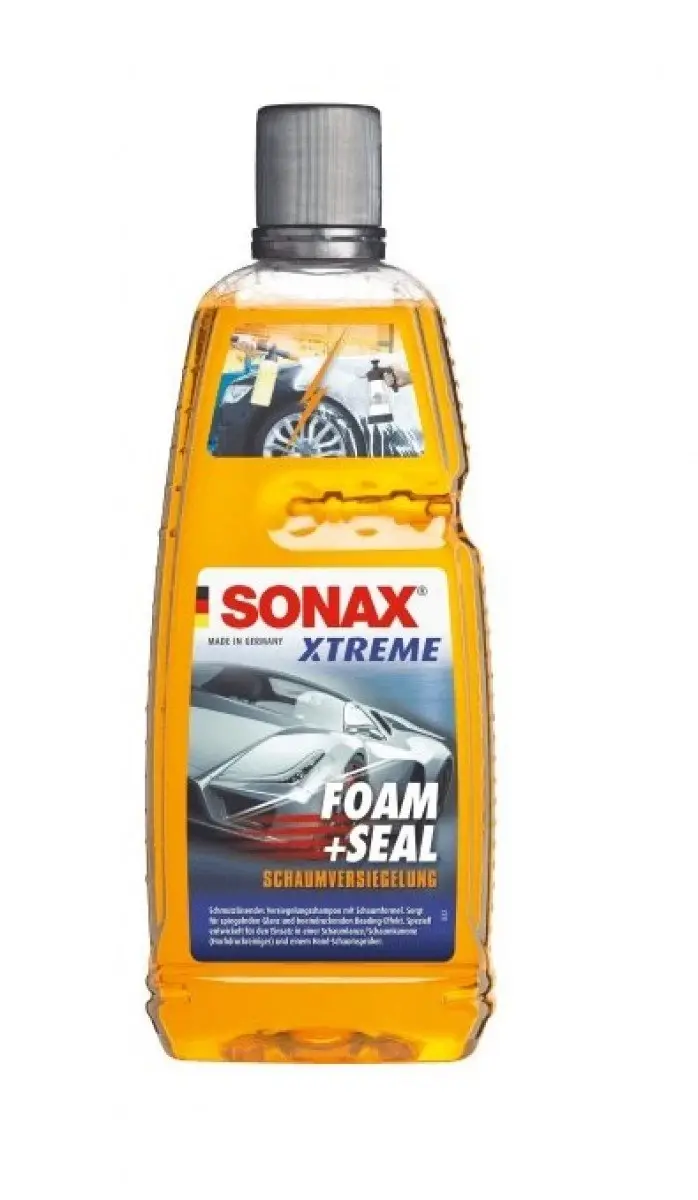 Selected image for SONAX Aktivna pena sa voskom za pranje vozila, 1l