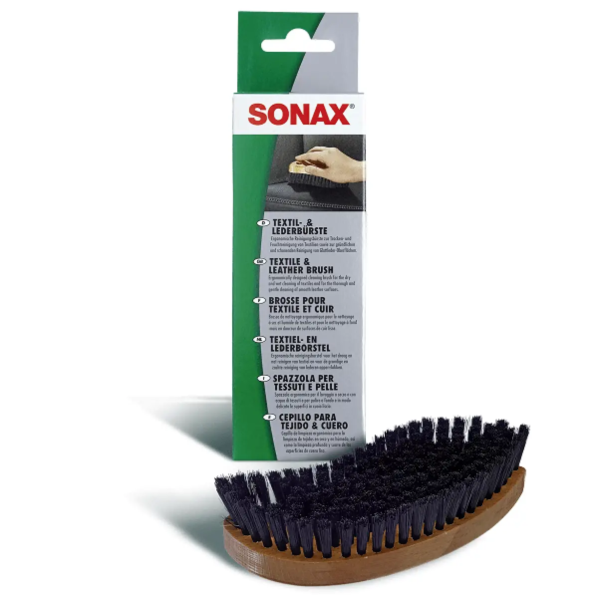SONAX Četka za dubinsko pranje tekstila i kože