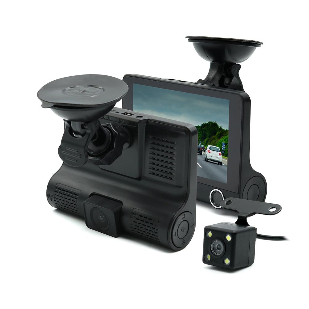 T655 Auto-kamera, Triple camera, Crna