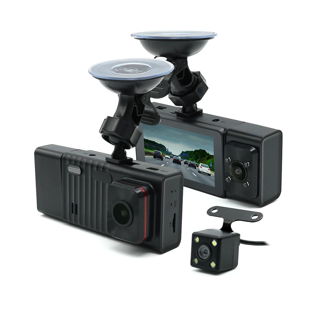 T721 Auto-kamera, Triple camera, Crna