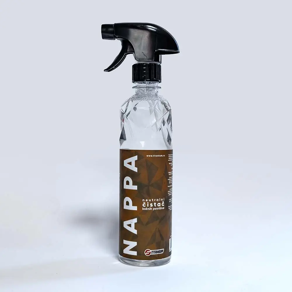 TITANIUM Nappa Sredstvo za čišćenje veštačke i prirodne kožne površine, 500 ml