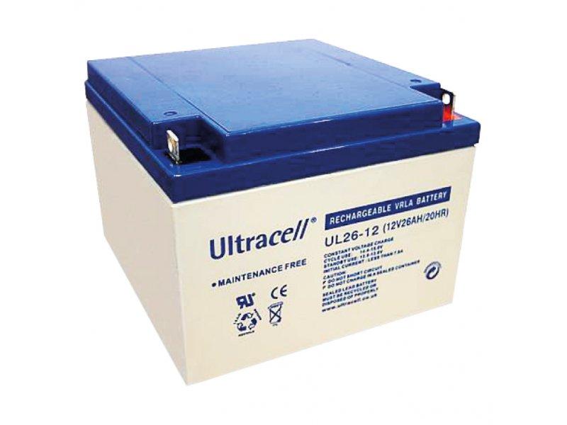 Selected image for ULTRACELL Akumulator 26Ah, 12V/26-Ultracell