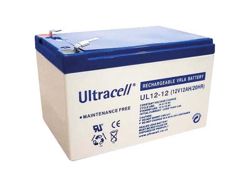 ULTRACELL Ultracell Žele akumulator 12 Ah 12V/12