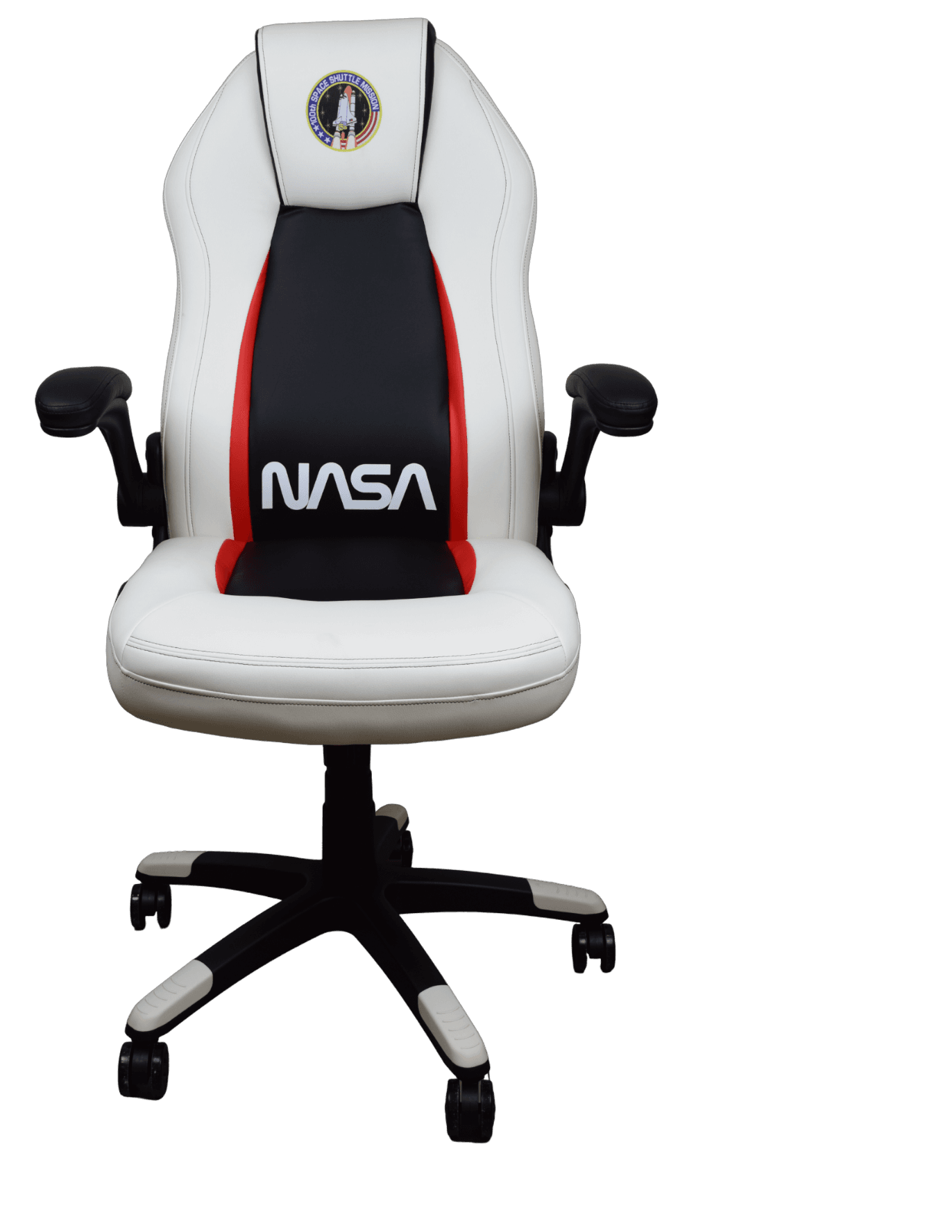 NASA Gejmerska stolica GENESIS crno-bela