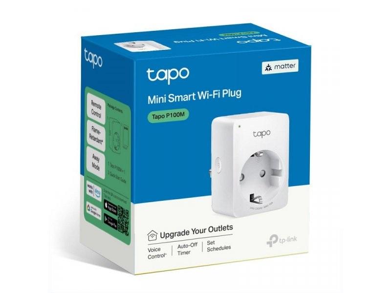 Selected image for TP LINK  TLP100M TAPO P100M Mini Smart Wi-Fi utičnica