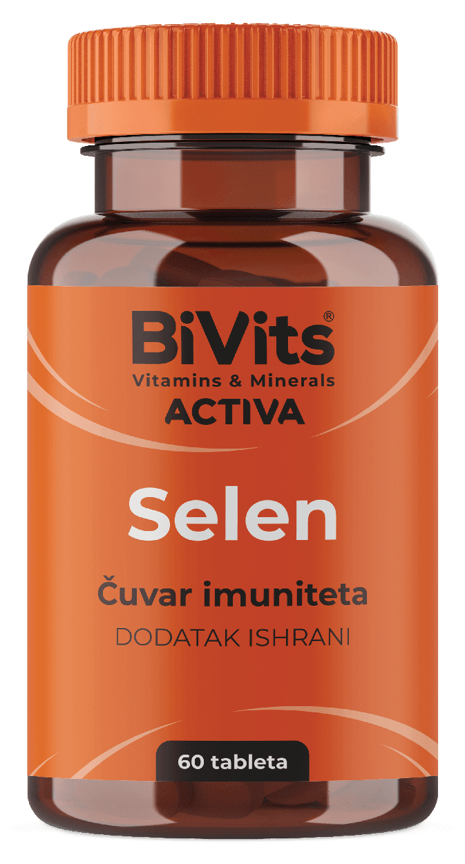 Selected image for BiVits ACTIVA vitamins&minerals Selen