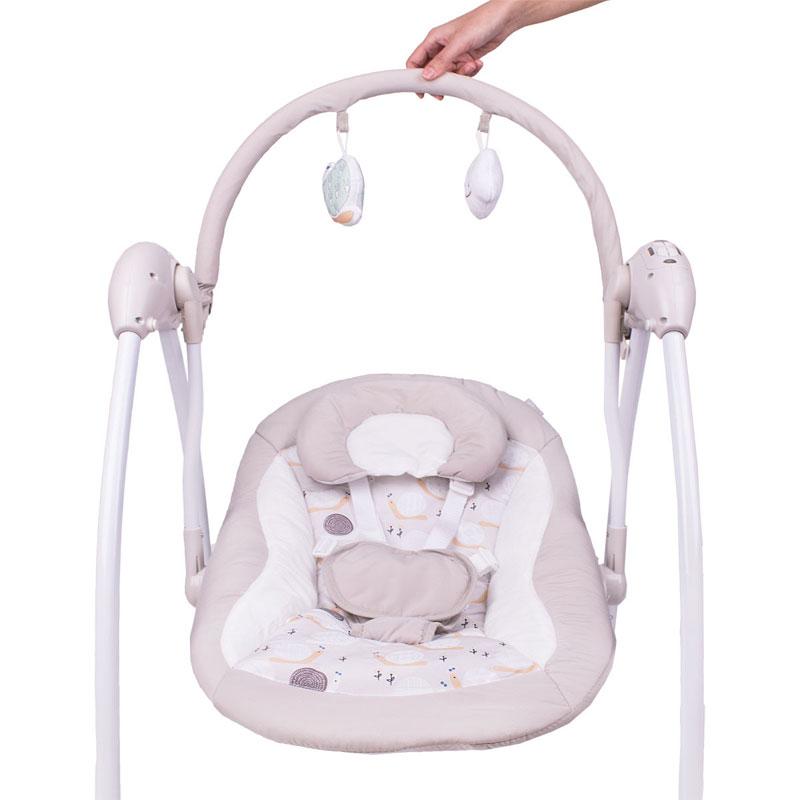 Selected image for Jungle njihalica Baby Swing Beige