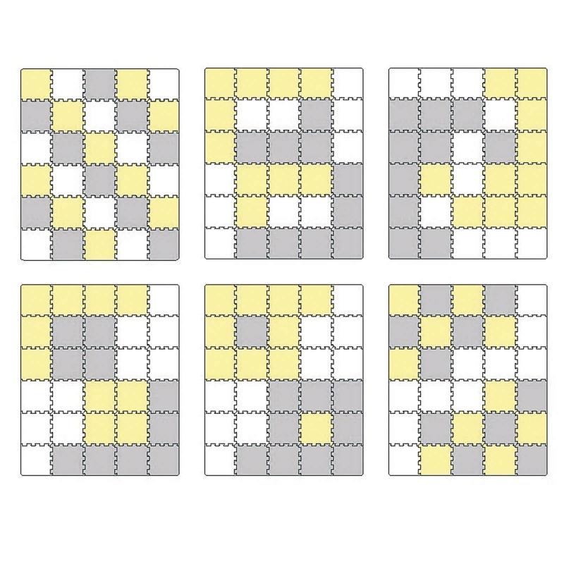 Selected image for KINDERKRAFT Podloga za igru puzzle Luno žuta