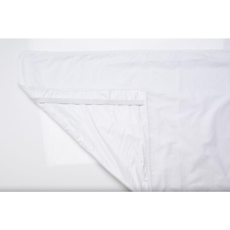 Nepromočivi čaršav za krevetac - bela