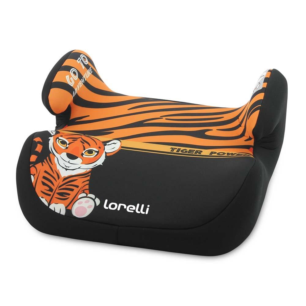LORELLI Auto sedište Topo comfort Tigar 15-36kg crno-narandžasto