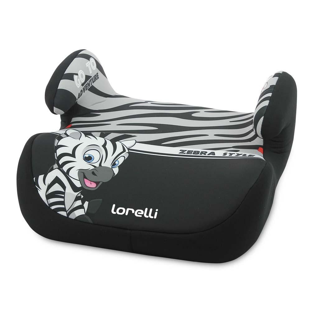 LORELLI Auto sedište Topo comfort Zebra 15-36kg crno-sivo
