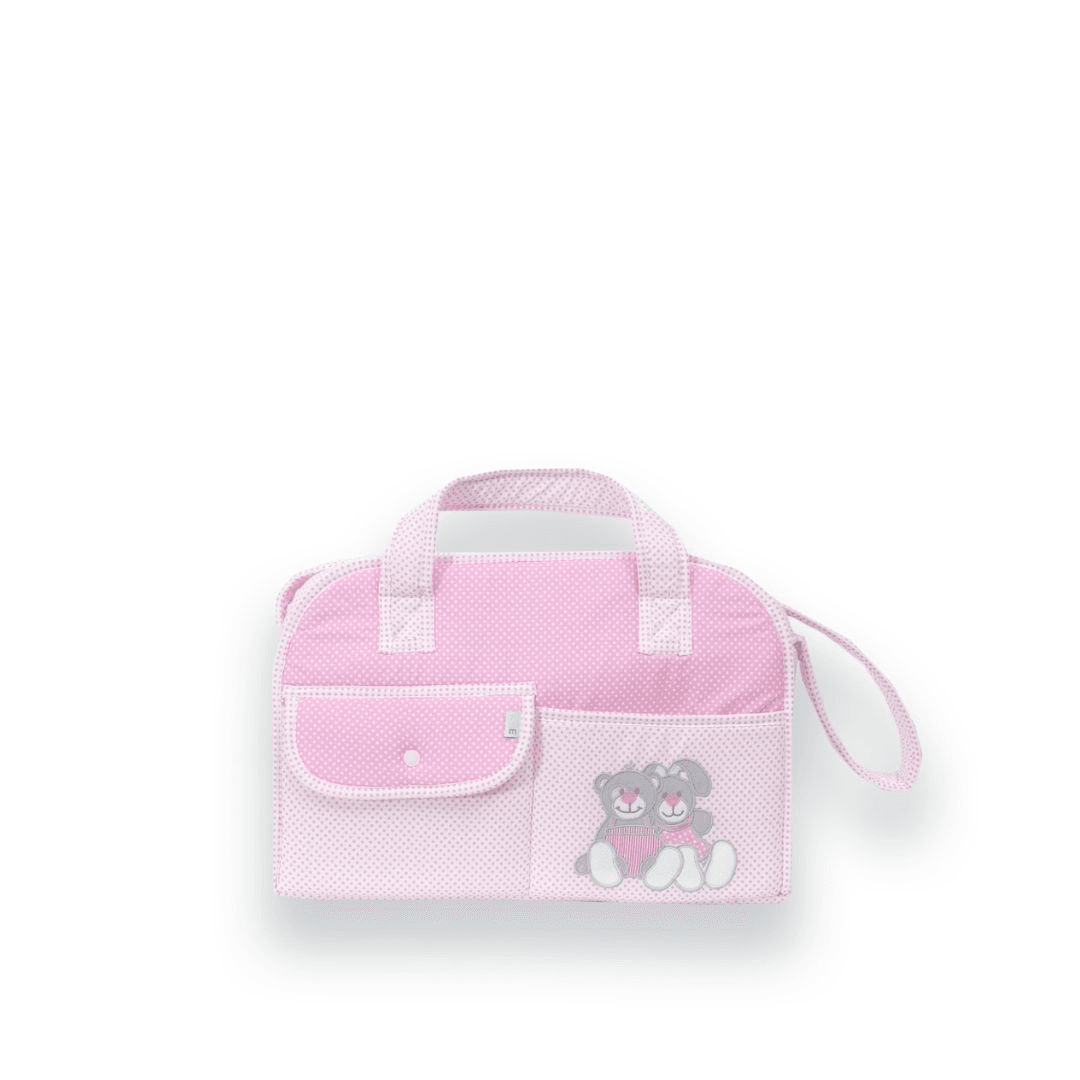 FIM BABY Bebi torba Meda i Zeka roze