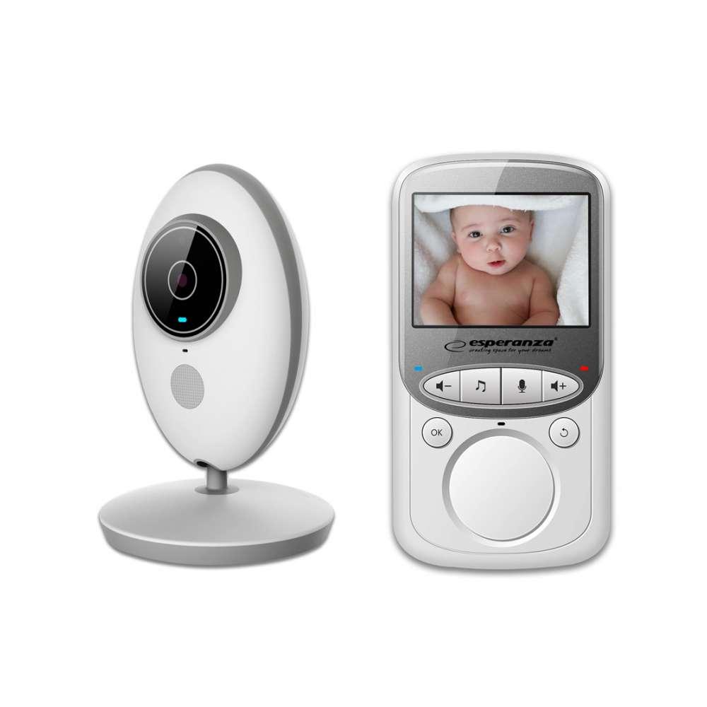 Selected image for ESPERANZA Video monitor za bebe  2.4" Juan EHM003