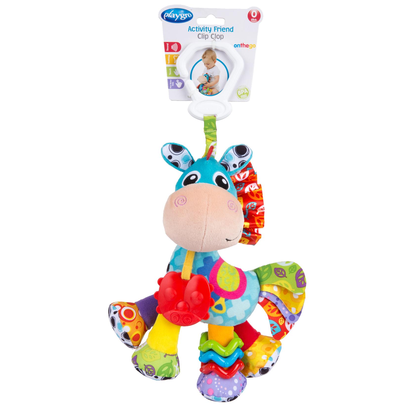 Selected image for Playgro Activity Friend Clip Clop viseća igračka za bebe