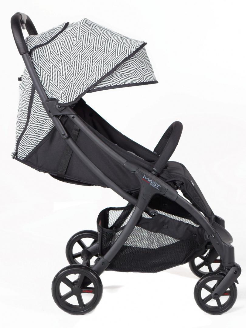 Selected image for 4 MOMS MAST Kolica za bebe M2 Fashion Optical crno-bela