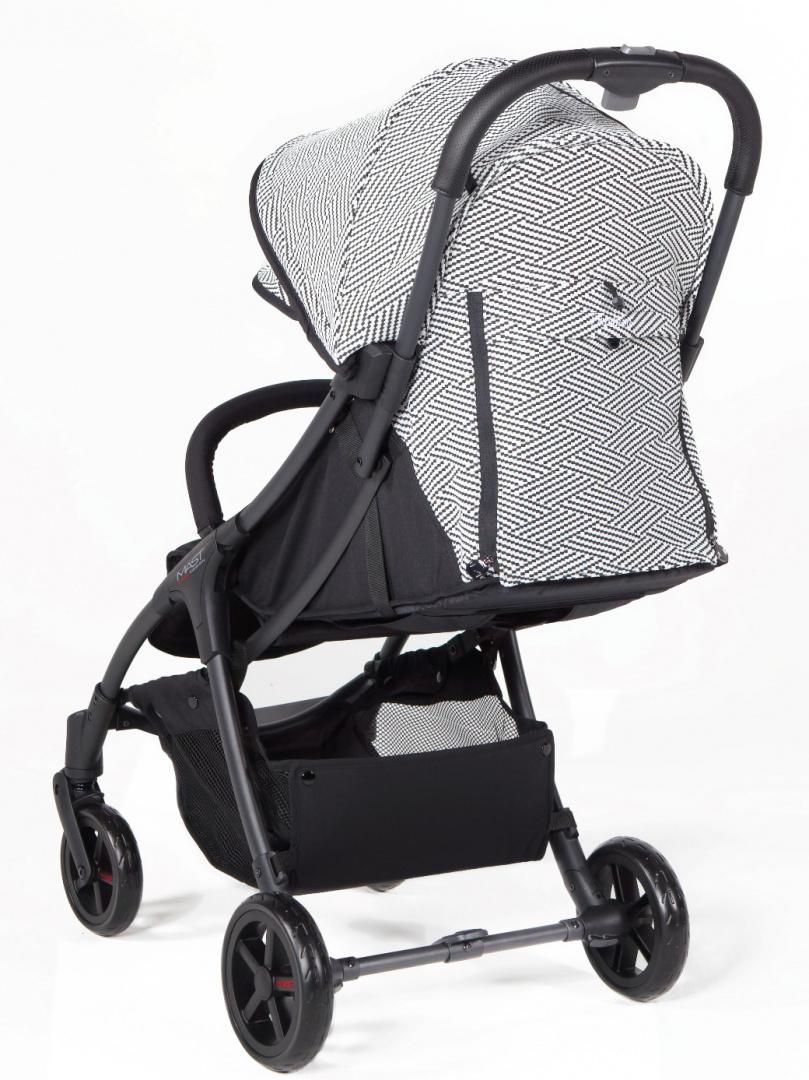 Selected image for 4 MOMS MAST Kolica za bebe M2 Fashion Optical crno-bela