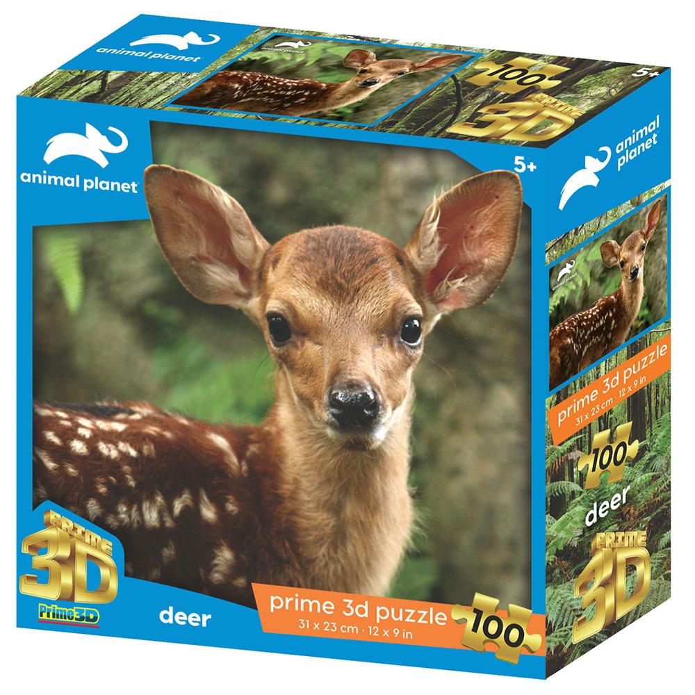 ANIMAL PLANET Puzzle 3D Bambi 100 delova
