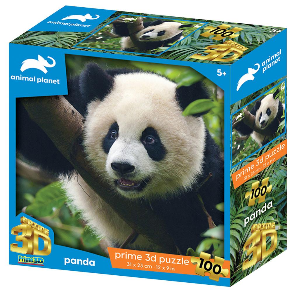 ANIMAL PLANET Puzzle 3D Panda 48 delova