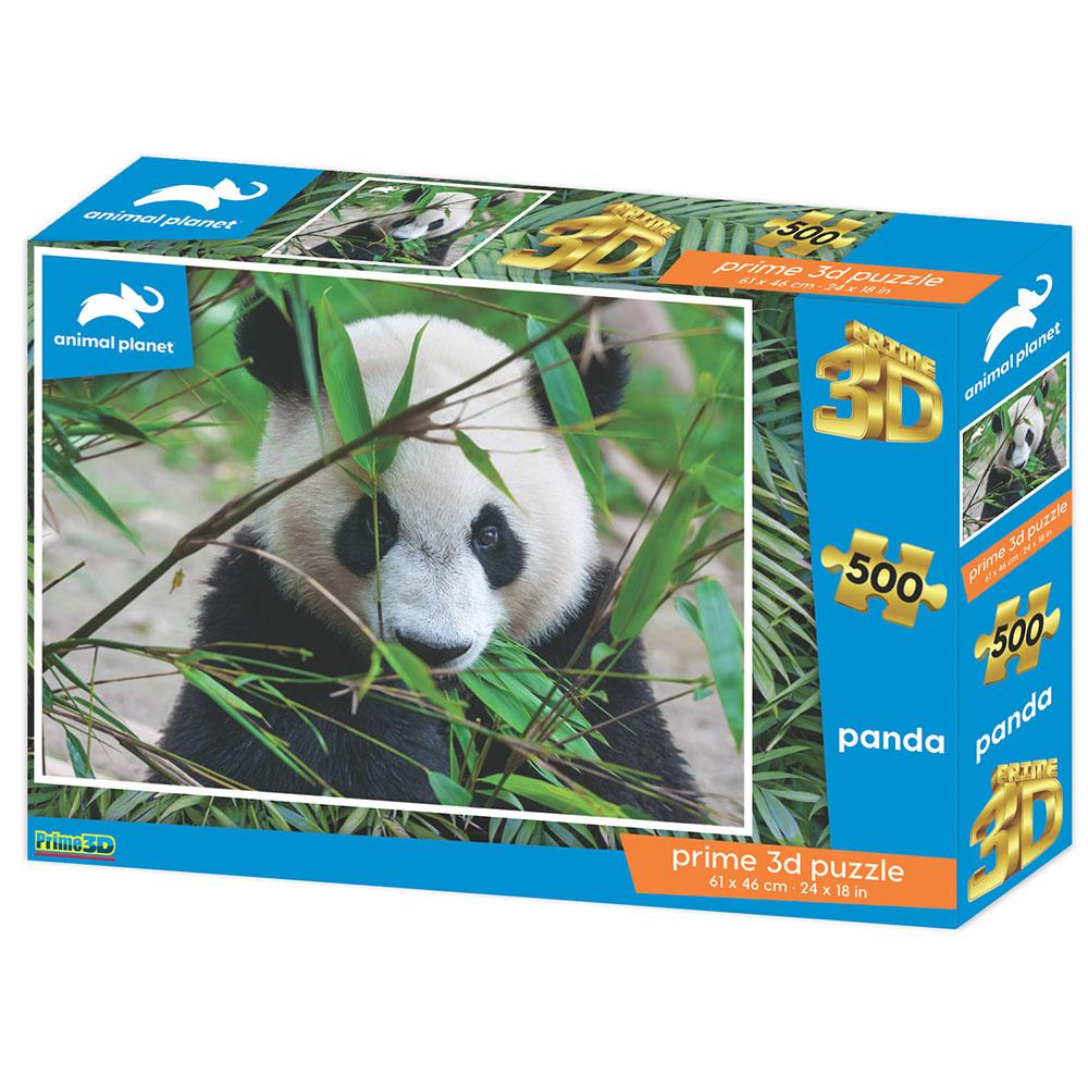 ANIMAL PLANET Puzzle 3D Velika Panda 500 delova