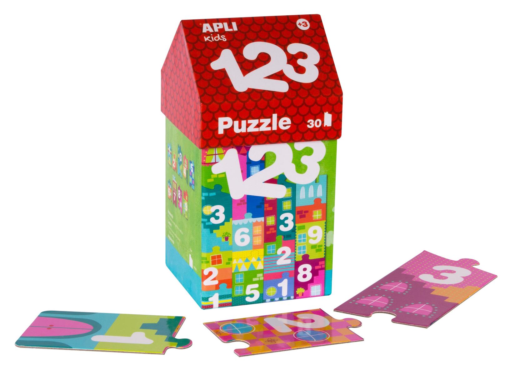 APLI Puzzle - Kućica 123